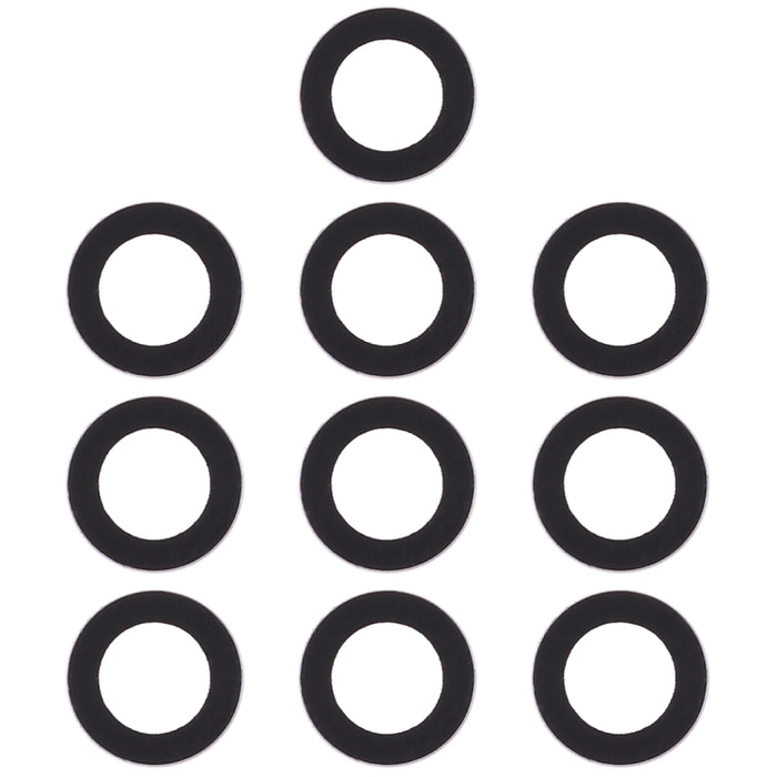 Cubierta de lente de cámara trasera de 10 piezas para Xiaomi Redmi 4A / Redmi 5A / Redmi 3S / Redmi 3 / Redmi 4X, For Xiaomi Redmi 4A