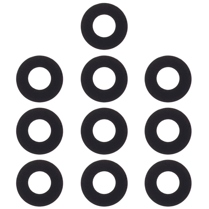 Cubierta de lente de cámara trasera de 10 piezas para Xiaomi Redmi Note 5A / Mi 5s, For Xiaomi Redmi Note 5A