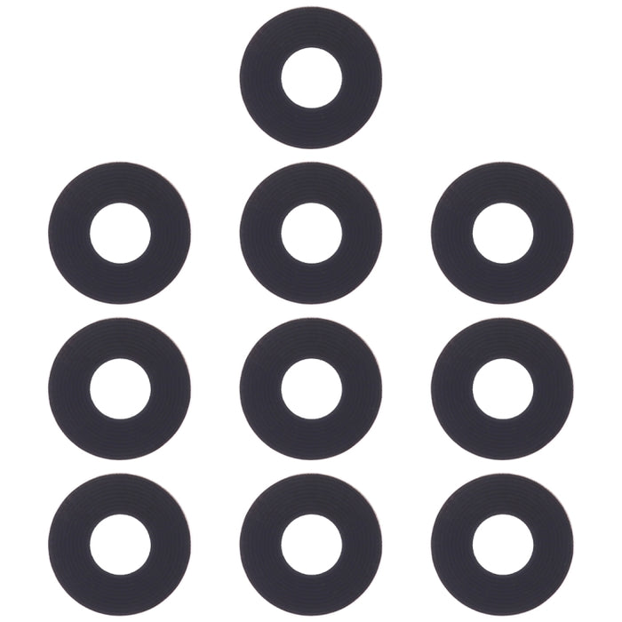 Cubierta de lente de cámara trasera de 10 piezas para Xiaomi Redmi Note 4 / Redmi Note 4X / Redmi 4 / Redmi Pro, For Xiaomi Redmi Note 4