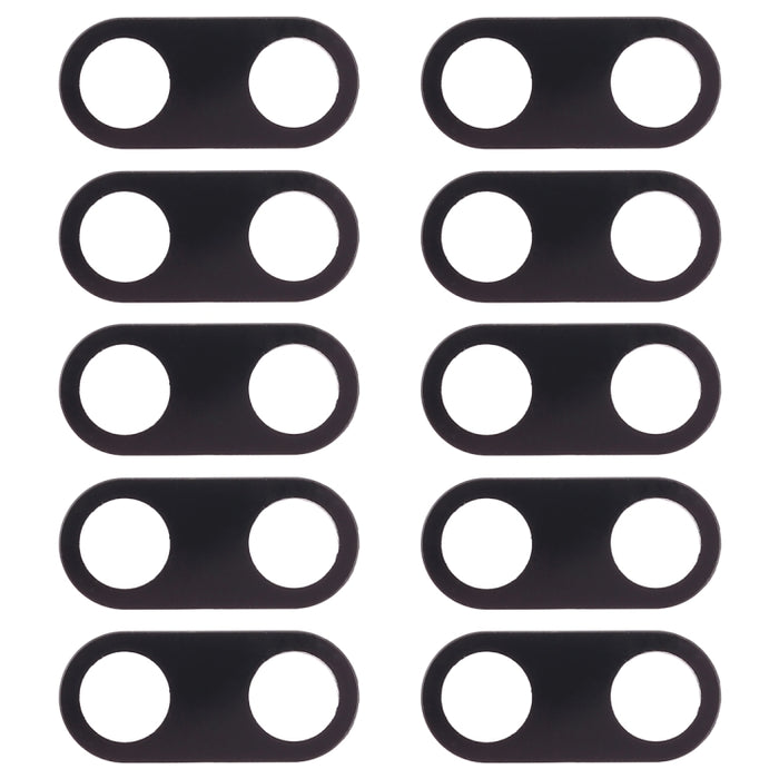 Cubierta de lente de cámara trasera de 10 piezas para Xiaomi Mi 5X / A1, For Xiaomi Mi 5X