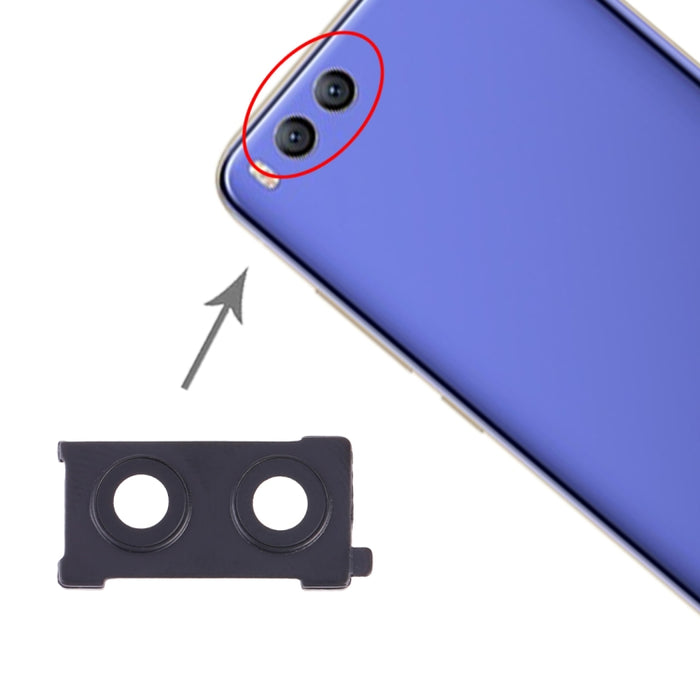 Cubierta de lente de cámara para Xiaomi Mi 6, For Mi 6