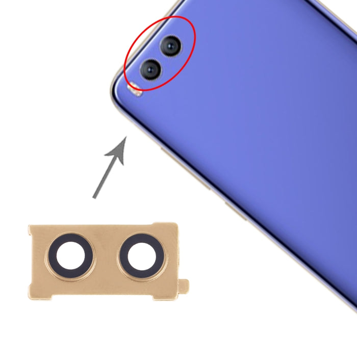 Cubierta de lente de cámara para Xiaomi Mi 6, For Mi 6