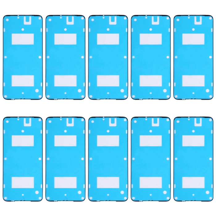 Adhesivo de carcasa frontal de 10 piezas para Xiaomi Redmi 7, Redmi 7