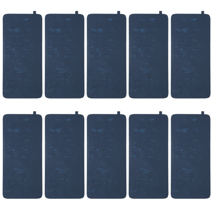 Adhesivo de cubierta de carcasa trasera de 10 piezas para Xiaomi Mi 9, For Xiaomi Mi 9