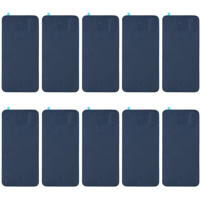 Adhesivo de cubierta de carcasa trasera de 10 piezas para Xiaomi Mi 8, For Xiaomi Mi 8