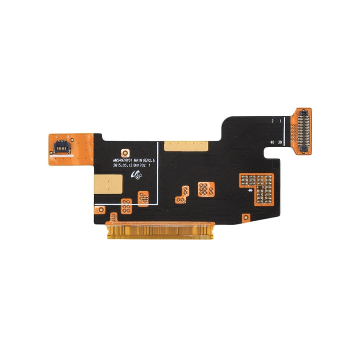Para Galaxy J2 / J200 y J3 / J300 y J5 / J500 Un par de cables flexibles de conector LCD