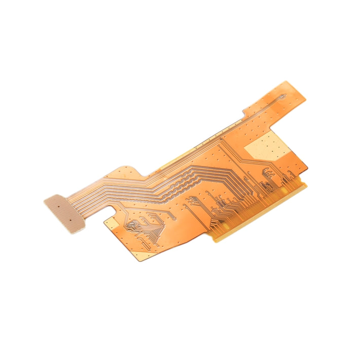 Para Galaxy J2 / J200 y J3 / J300 y J5 / J500 Un par de cables flexibles de conector LCD