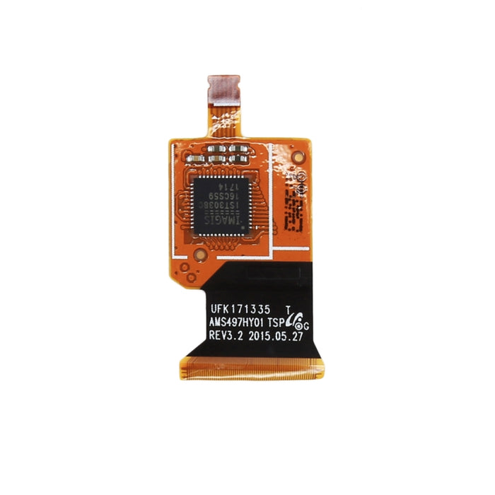 Para Galaxy J2 / J200 y J3 / J300 y J5 / J500 Un par de cables flexibles de conector LCD