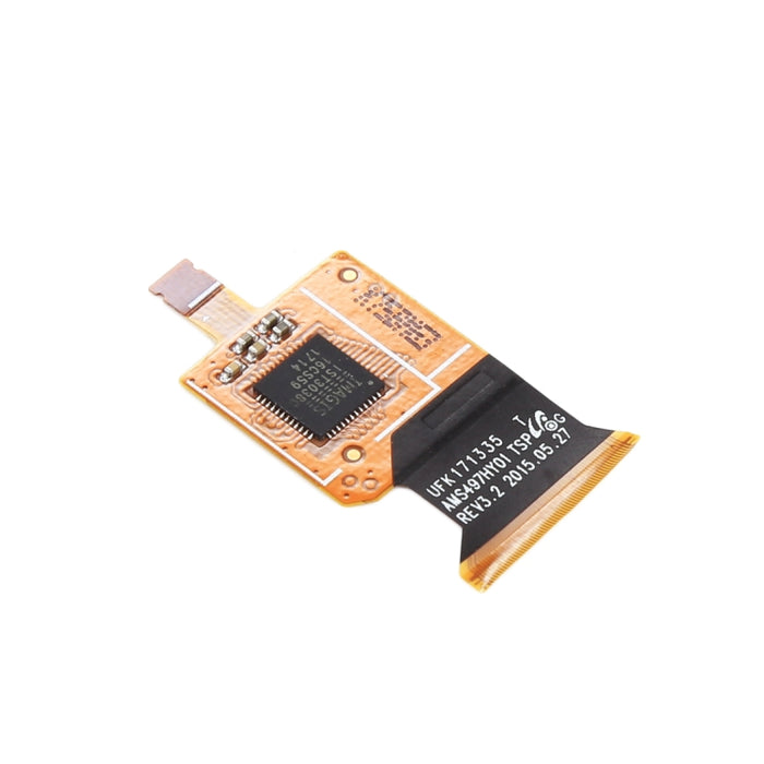 Para Galaxy J2 / J200 y J3 / J300 y J5 / J500 Un par de cables flexibles de conector LCD