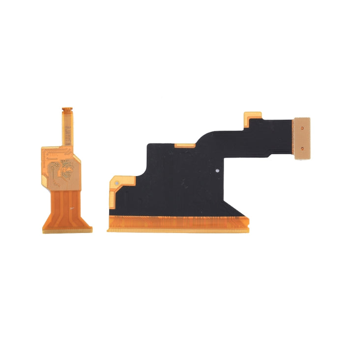 Para Galaxy S4 / I9500 / I9505 Un par de cables flexibles con conector LCD