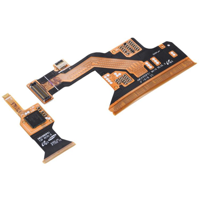 Para Galaxy S4 / I9500 / I9505 Un par de cables flexibles con conector LCD