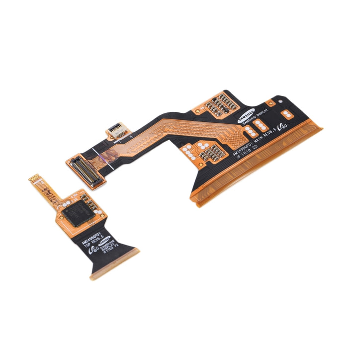 Para Galaxy S4 / I9500 / I9505 Un par de cables flexibles con conector LCD