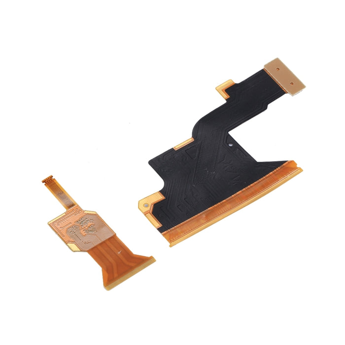 Para Galaxy S4 / I9500 / I9505 Un par de cables flexibles con conector LCD