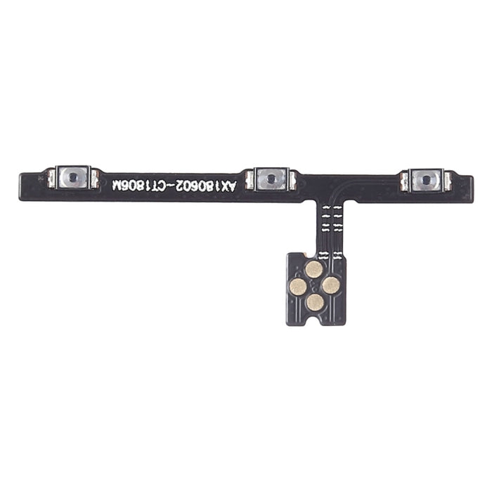 Cable flexible para botón de encendido y volumen para Xiaomi Mi 8, For Xiaomi Mi 8