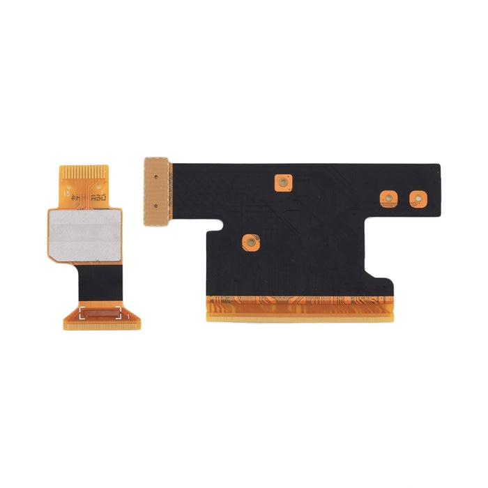 Para Galaxy S5 Mini / G800F / G800H Un par de cables flexibles de conector LCD