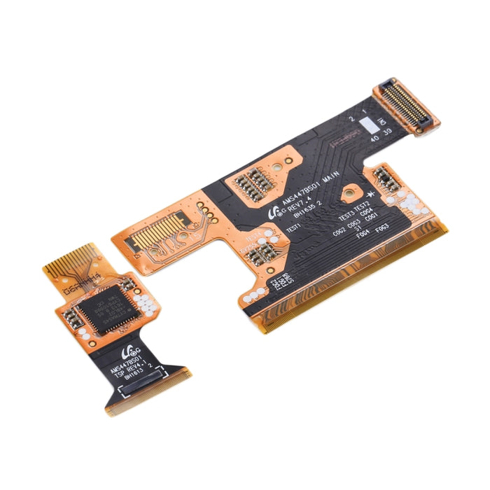 Para Galaxy S5 Mini / G800F / G800H Un par de cables flexibles de conector LCD