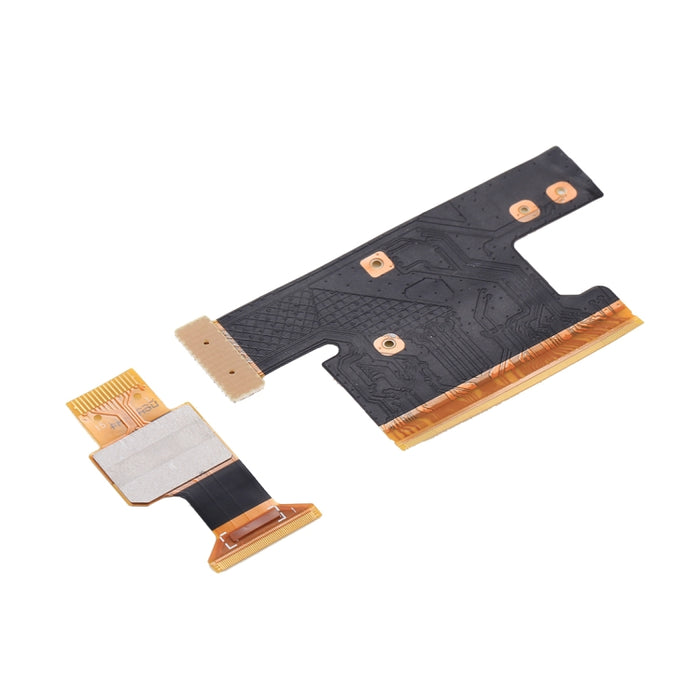 Para Galaxy S5 Mini / G800F / G800H Un par de cables flexibles de conector LCD