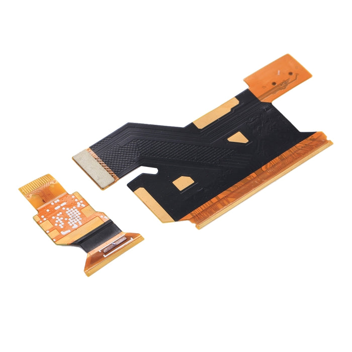 Para Galaxy S5 / G900H / G900F Un par de cables flexibles con conector LCD