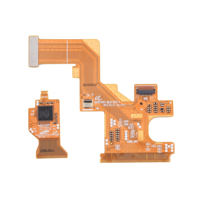 Para Galaxy S4 Mini / I9190 Un par de cables flexibles con conector LCD