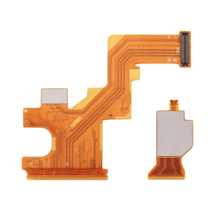 Para Galaxy S4 Mini / I9190 Un par de cables flexibles con conector LCD