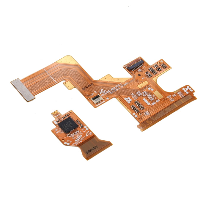 Para Galaxy S4 Mini / I9190 Un par de cables flexibles con conector LCD
