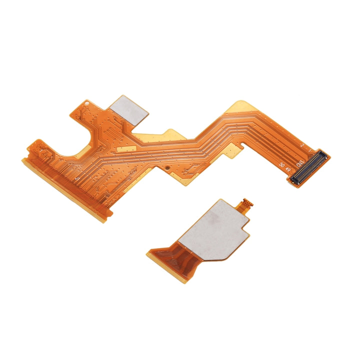 Para Galaxy S4 Mini / I9190 Un par de cables flexibles con conector LCD
