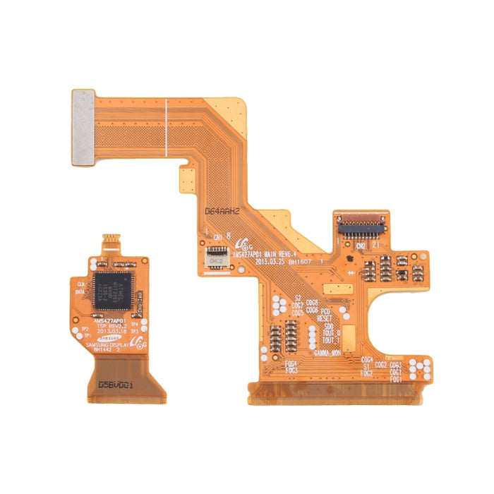 Para Galaxy S4 Mini / I9190 Un par de cables flexibles con conector LCD