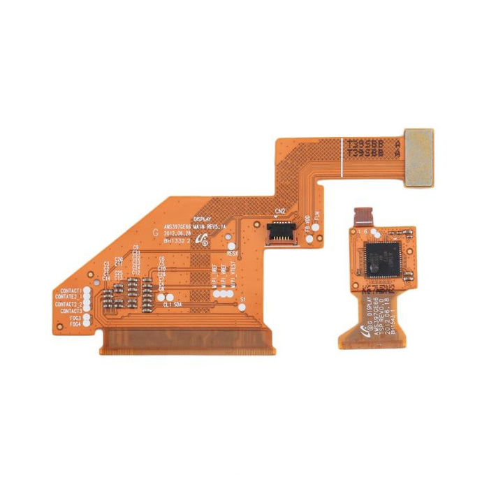 Para Galaxy S III Mini / I8190 / I8200 Un par de cables flexibles de conector LCD