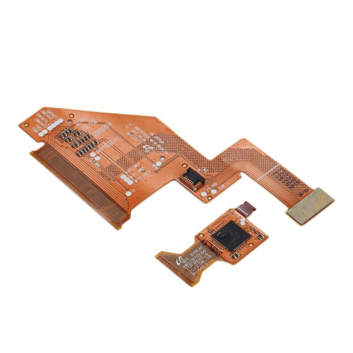 Para Galaxy S III Mini / I8190 / I8200 Un par de cables flexibles de conector LCD