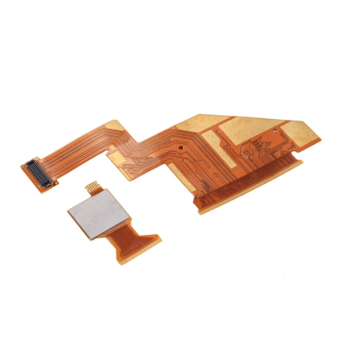 Para Galaxy S III Mini / I8190 / I8200 Un par de cables flexibles de conector LCD