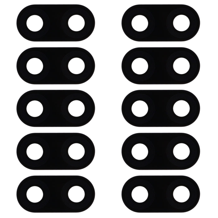 Lente de cámara trasera de 10 piezas para Xiaomi Redmi 7, For Xiaomi Redmi 7