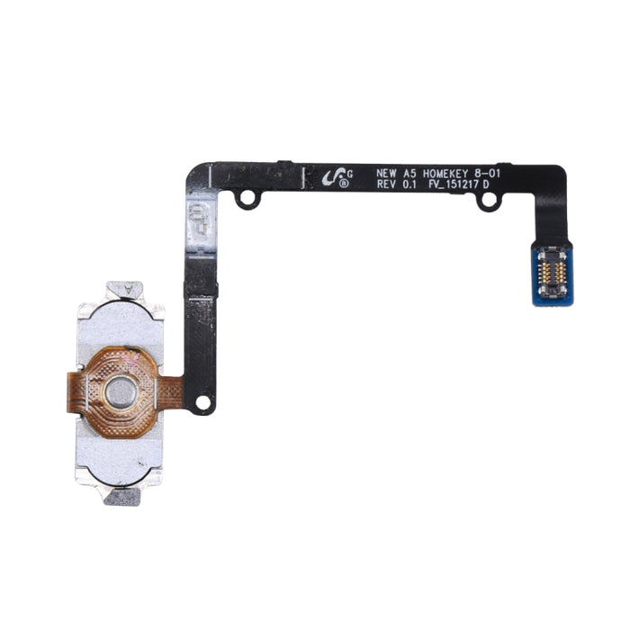Para Galaxy A5 (2016) / A510 Cable Flex Botón Inicio con Identificación de Huellas Dactilares