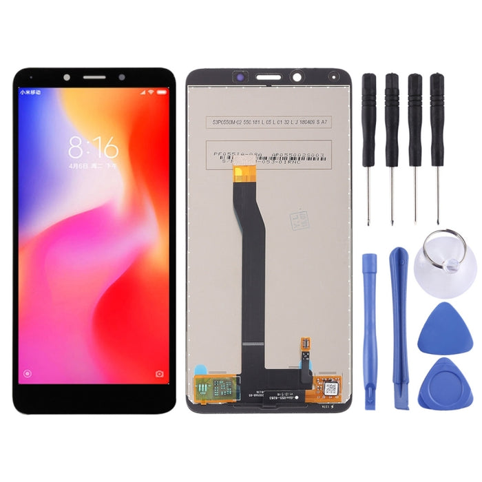 Pantalla LCD y digitalizador de montaje completo para Xiaomi Redmi 6 / 6A, For 6 / 6A, For Xiaomi Redmi 6 / 6A