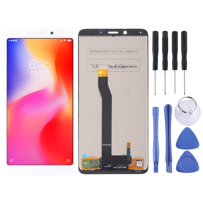 Pantalla LCD y digitalizador de montaje completo para Xiaomi Redmi 6 / 6A, For 6 / 6A, For Xiaomi Redmi 6 / 6A