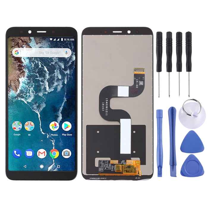 Pantalla LCD y digitalizador de montaje completo para Xiaomi Mi 6X / A2, For Xiaomi Mi 6X / A2