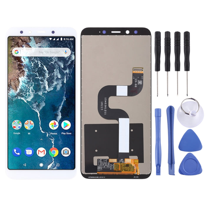 Pantalla LCD y digitalizador de montaje completo para Xiaomi Mi 6X / A2, For Xiaomi Mi 6X / A2