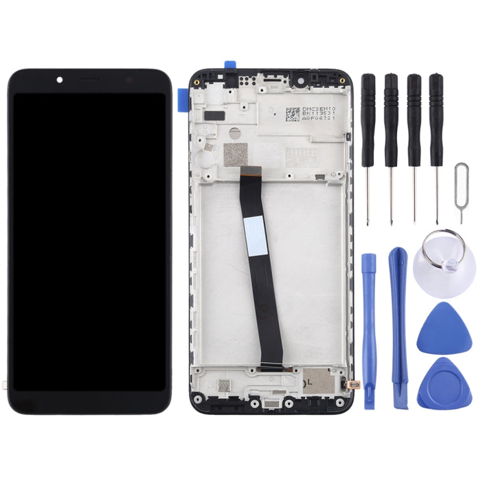 Pantalla LCD y digitalizador de montaje completo con marco para Xiaomi Redmi 7A, For Xiaomi Redmi 7A