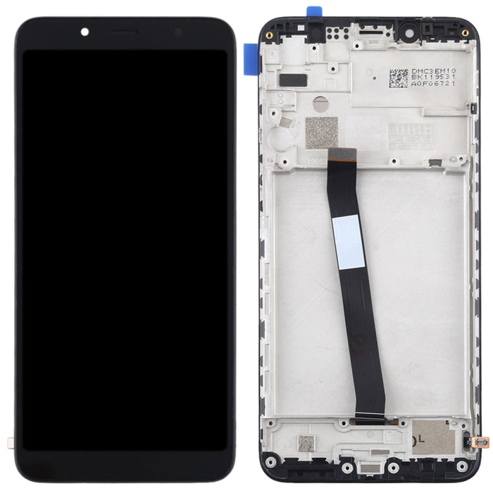 Pantalla LCD y digitalizador de montaje completo con marco para Xiaomi Redmi 7A, For Xiaomi Redmi 7A