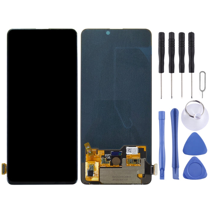 Pantalla LCD de material OLED y ensamblaje completo del digitalizador para Xiaomi Redmi K20 Pro / K20 / Mi 9T / Mi 9T Pro, For Xiaomi Redmi K20 Pro