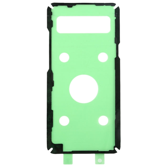Para Galaxy S10 5G 10 piezas Adhesivo de cubierta trasera de carcasa