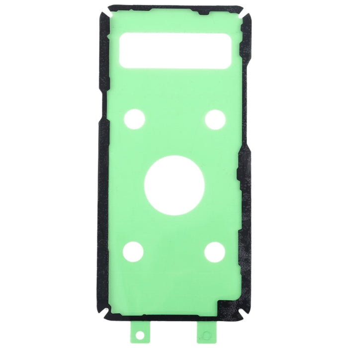 Para Galaxy S10 5G 10 piezas Adhesivo de cubierta trasera de carcasa