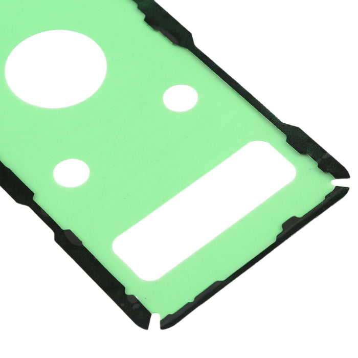 Para Galaxy S10 5G 10 piezas Adhesivo de cubierta trasera de carcasa