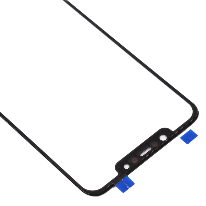 Lente de Cristal Exterior de Pantalla Frontal para Xiaomi Pocophone F1, For Xiaomi Pocophone F1