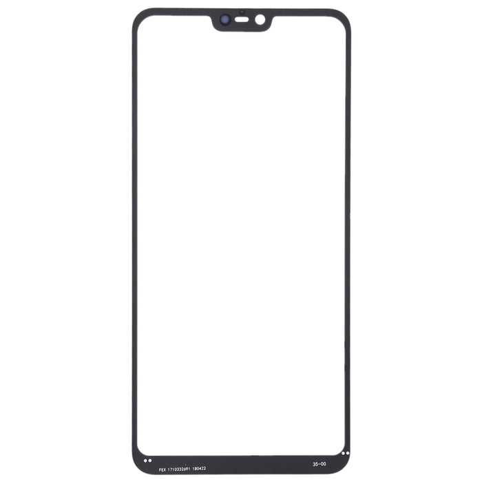 Lente de Cristal Exterior de Pantalla Frontal para Xiaomi Mi 8 Lite, For Xiaomi Mi 8 Lite
