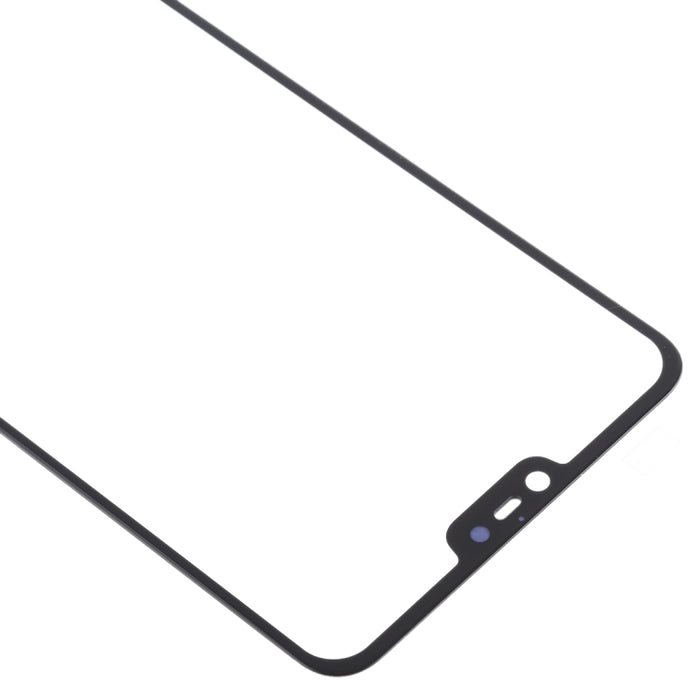Lente de Cristal Exterior de Pantalla Frontal para Xiaomi Mi 8 Lite, For Xiaomi Mi 8 Lite