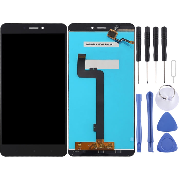 Pantalla LCD y digitalizador de montaje completo para Xiaomi Mi Max 2, Mi Max 2, For Mi Max 2, For Mi Max 2 White