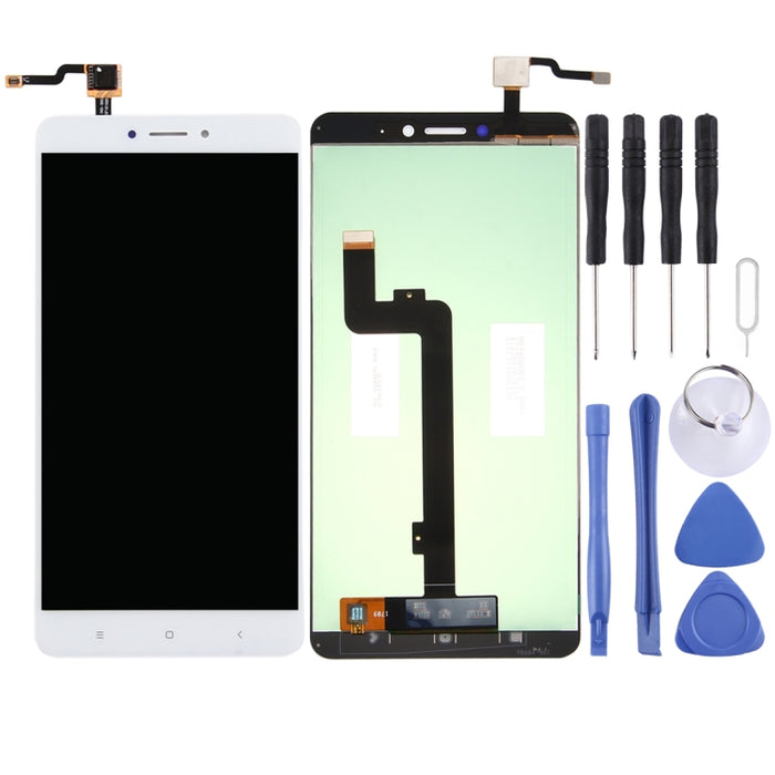 Pantalla LCD y digitalizador de montaje completo para Xiaomi Mi Max 2, Mi Max 2, For Mi Max 2, For Mi Max 2 White
