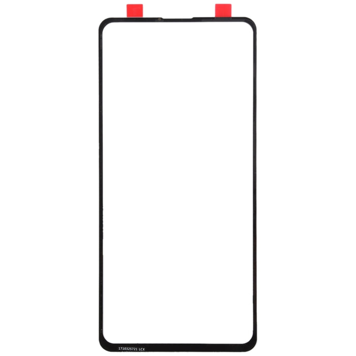 Lente de Cristal Exterior de Pantalla Frontal para Xiaomi 9T / Redmi K20 / K20 Pro, For Redmi K20