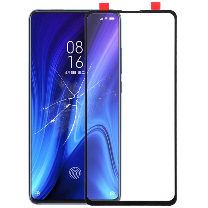 Lente de Cristal Exterior de Pantalla Frontal para Xiaomi 9T / Redmi K20 / K20 Pro, For Redmi K20