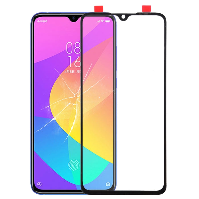 Lente de Cristal Exterior de Pantalla Frontal para Xiaomi Mi CC9e / Mi A3, For Xiaomi Mi CC9e